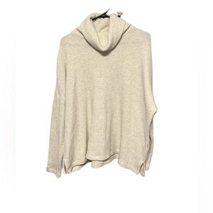 Women’s M Cowl neck beige